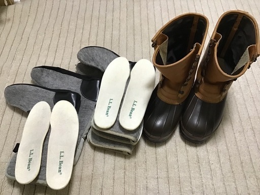 美品　LLBEAN スノーブーツ