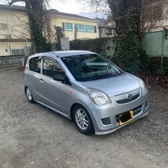 検付H24 ダイハツミラMT l275⭐︎自社ローン可能！の画像