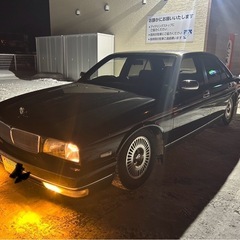 Y32シーマ　v8 車検有り　無事故　美車　平成4年車　『商談中』