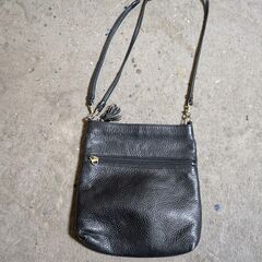 黒ののショルダーバッグ中古の画像