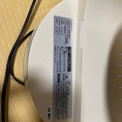山善　サーキュレーター　18cmの画像