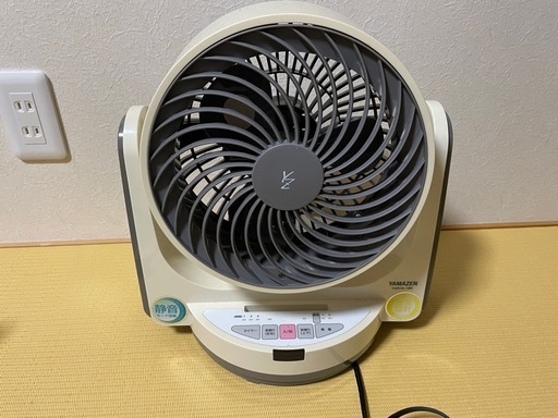 山善　サーキュレーター　18cm