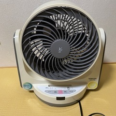 山善　サーキュレーター　18cm