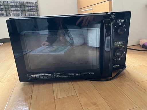 電子レンジ