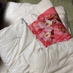 掛布団二枚の画像
