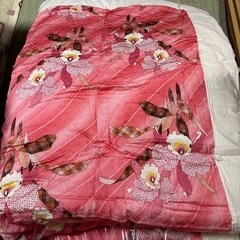 掛布団二枚の画像