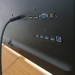 液晶モニター（大）の画像