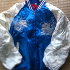 スカジャン２枚　商談中。　決まりました。の画像