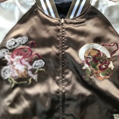 スカジャン２枚　商談中。　決まりました。