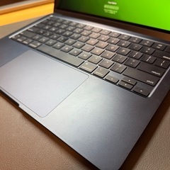【超美品】M2 macbook airの画像