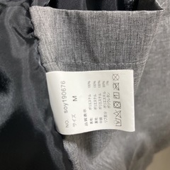 SOYOUS 　グレー　ジャケットの画像
