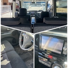 人気車種のダイハツ　タントカスタムXの画像