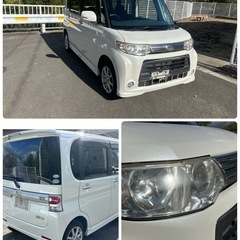 人気車種のダイハツ　タントカスタムXの画像