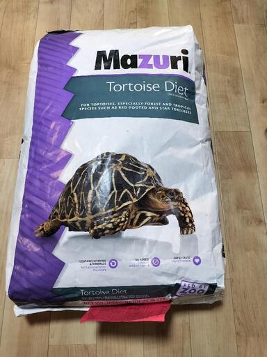 Mazuri TORTOISE DIET ５００ｇ