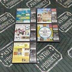 [DSソフト 5点セット] ポケモン、ドラクエ、ゼルダの伝説、リズム天国]の画像