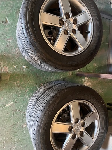 タイヤホイール4本セット値下げ中