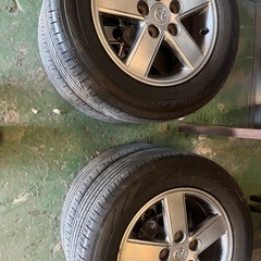 タイヤホイール4本セット値下げ中