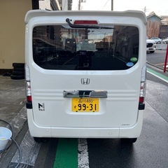 車検長い8/5月迄！乗って帰れる！快速ターボ！BluetoothナビTV！ドラレコ！ ホンダ NVAN ＋クールターボ  ホンダセンシングの画像