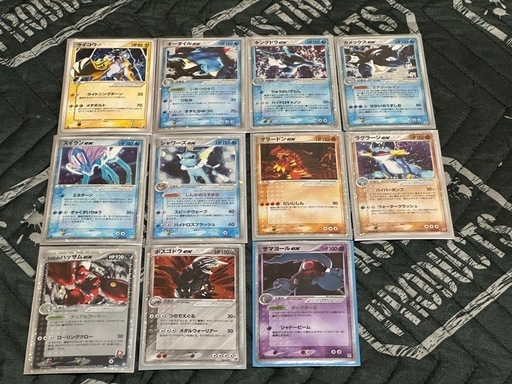[ポケモンカード] リザードンデルタ種、旧裏、ノーマル他まとめて60枚以上！
