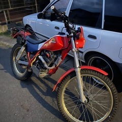 1月までの値引きホンダTLR200 