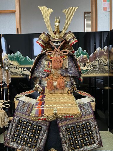 【豪華】五月人形　鎧兜セット｜リアル刀・陣羽織つき！　※お問い合わせ歓迎 豪華】五月人形 鎧兜セット｜リアル刀・陣羽織つき！ ※お問い合わせ歓迎