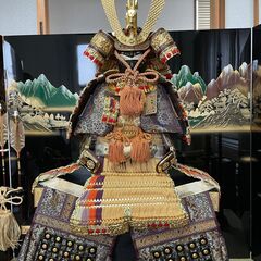 【豪華】五月人形　鎧兜セット｜リアル刀・陣羽織つき！　※お問い合わせ歓迎の画像