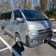 ５０万　ハイエース2.5DT 4WD寒冷地1型 車検令和8年1月