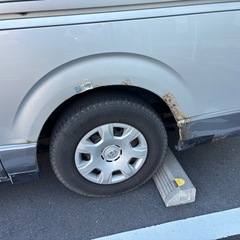 ５０万　ハイエース2.5DT 4WD寒冷地1型 車検令和8年1月の画像
