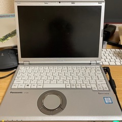 ノートパソコン　パナソニック　CF-SZ6  レッツノートの画像