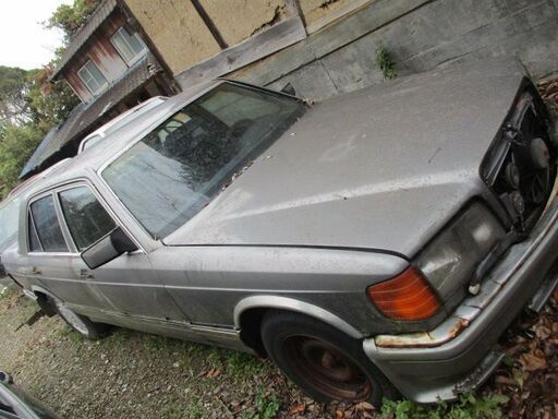 メルセデスーベンツ126-500SE-リサイクル-部品取り車両販売