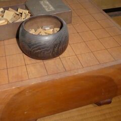 将棋盤　大型木製