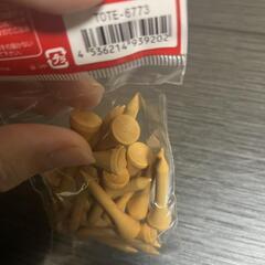 ロストボール23個と長短ティーのセットの画像