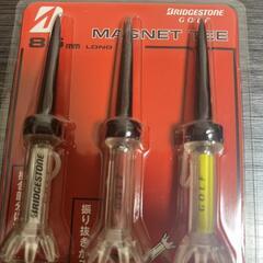 ロストボール23個と長短ティーのセットの画像