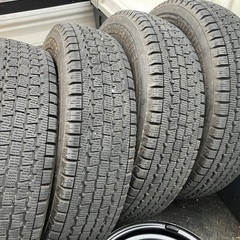 軽トラ◦バン用スタッドレス