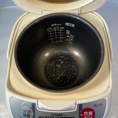 タイガー炊飯器の画像