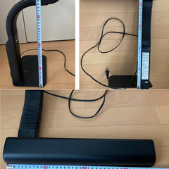 【ジャンク品】TWINBIRD　蛍光灯スタンド　LK-H1V7型　2004年製の画像