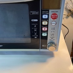 シャープ　電子レンジの画像