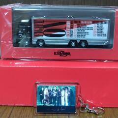 矢沢永吉 コンサートツアー2024FIGHT ON トランポ型ミニカー &キーホルダーの画像
