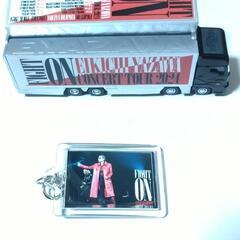 矢沢永吉 コンサートツアー2024FIGHT ON トランポ型ミニカー &キーホルダーの画像