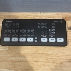 【取引者決定】早い者勝ち　美品　Blackmagic Design Atem Miniの画像