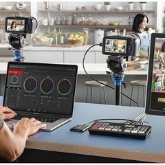 【取引者決定】早い者勝ち　美品　Blackmagic Design Atem Miniの画像