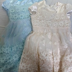 子供ドレスの画像