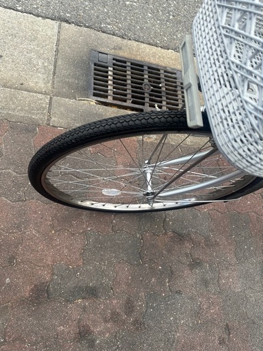 パナソニック電動アシスト自転車、充電器、バッテリー付き