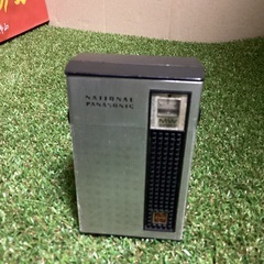 AM ラジオ　ミニミニradio【ナショナル】受信感度良好　Ma...