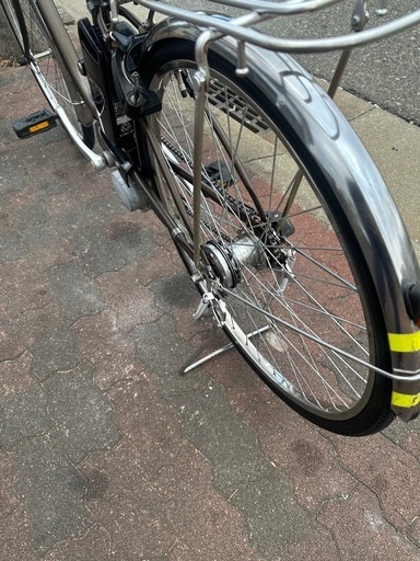 パナソニック電動アシスト自転車8.9ahバッテリー、充電器付き