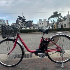 ピンク色 電動アシスト自転車(自転車)の中古が安い！激安で譲り