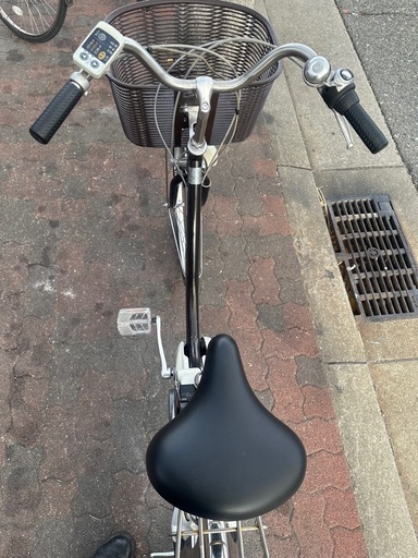 パナソニック電動アシスト自転車バッテリー、充電器付き