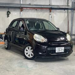 中古車日産マーチ