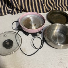 【T3】★recolte レコルト★POT DUO★RPD-1★電気鍋★の画像