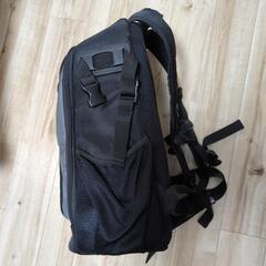 0円 大容量カメラバッグ　ブラックの画像